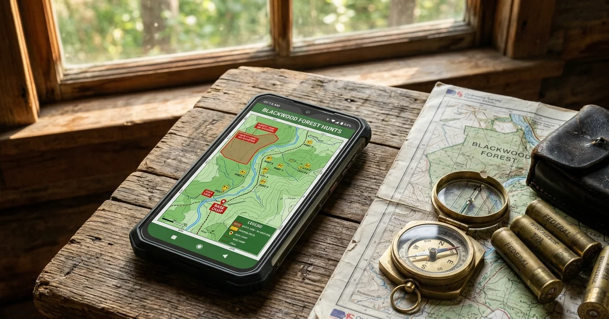 Cartographie de territoire de chasse : comment délimiter et partager ses zones