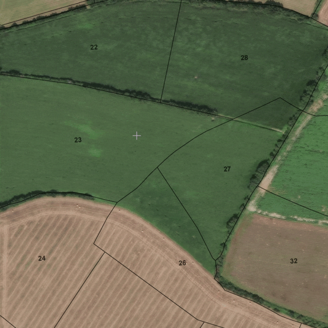 Auto-tracé des parcelles cadastrales de chasse